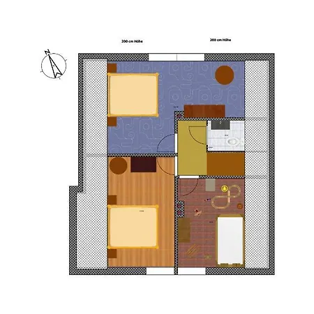 Komfort Ferienhaus Polly * Dornum