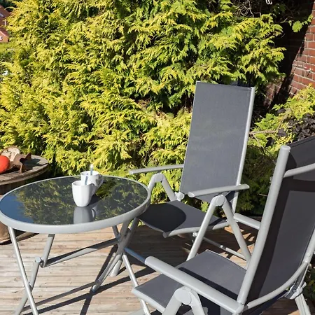 Casa de Férias Komfort Ferienhaus Polly
