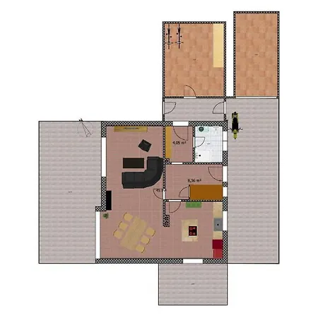 Casa de Férias Komfort Ferienhaus Polly *