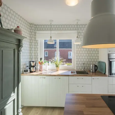 Casa de Férias Komfort Ferienhaus Polly Dornum