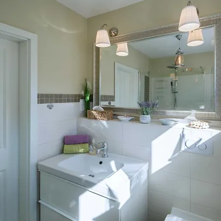 Komfort Ferienhaus Polly Casa de Férias *